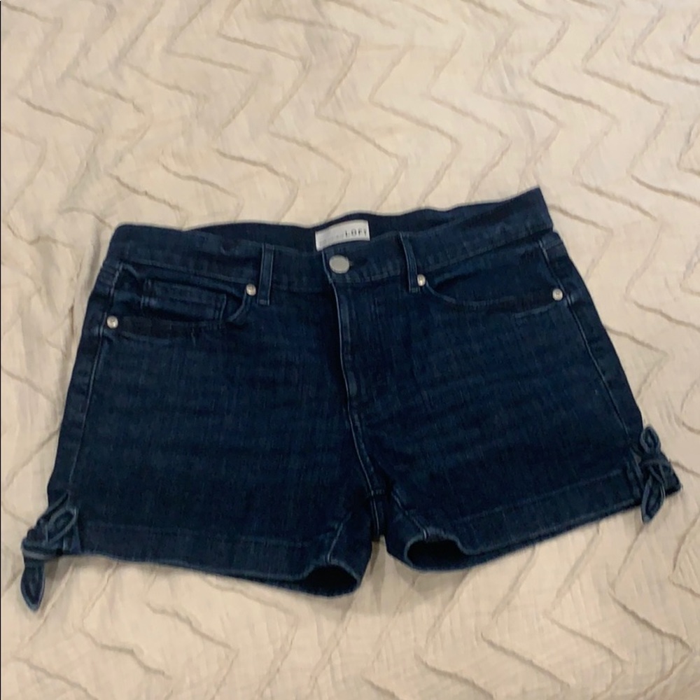 Loft Jean Shorts